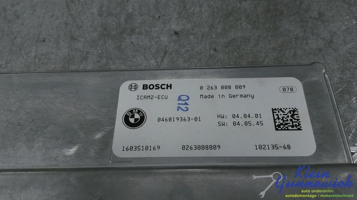 Camera module van een BMW 7-Serie 2016