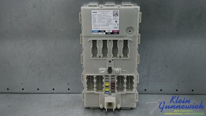 Gebruikte Bodycontrol Module BMW 7-Serie Prijs € 198,00 Margeregeling aangeboden door Klein Gunnewiek Autodemontage & Motorentechniek