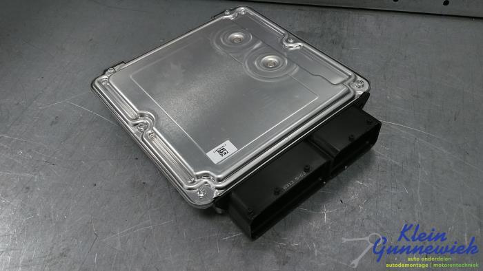 Inspuitcomputer van een Volkswagen Scirocco 2012