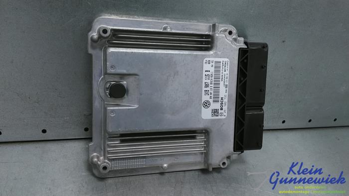 Inspuitcomputer van een Volkswagen Scirocco 2012