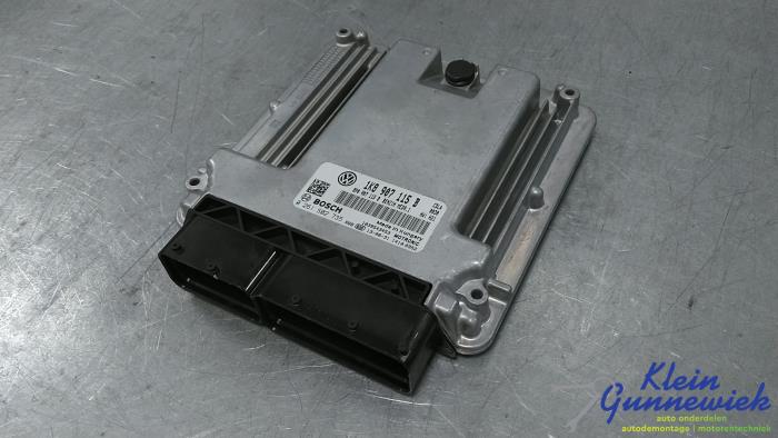 Inspuitcomputer van een Volkswagen Scirocco 2012