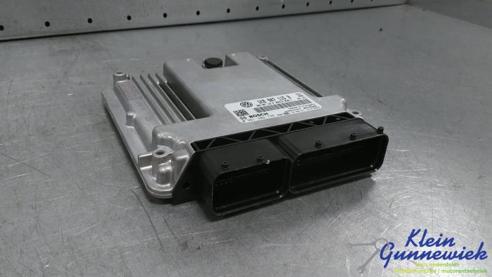 Inspuitcomputer van een Volkswagen Scirocco 2012