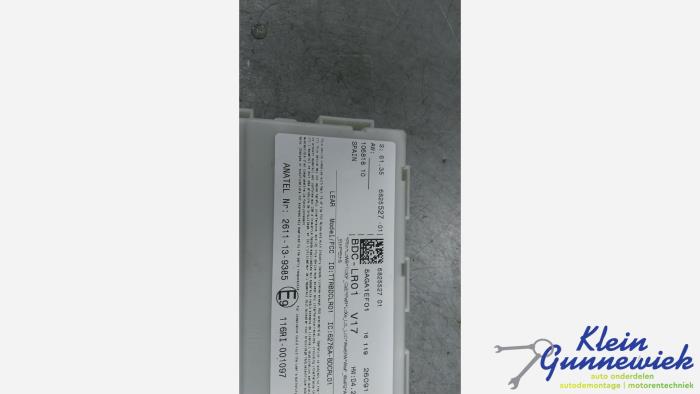 Computer Body Control van een BMW X5 2016