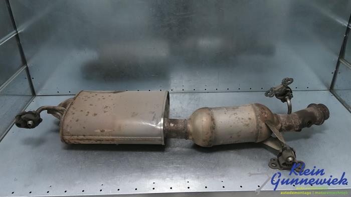 Gebruikte Katalysator Opel Vivaro Prijs € 262,00 Margeregeling aangeboden door Klein Gunnewiek Autodemontage & Motorentechniek