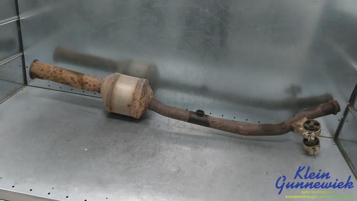Gebruikte Katalysator Opel Vivaro Prijs € 306,00 Margeregeling aangeboden door Klein Gunnewiek Autodemontage & Motorentechniek
