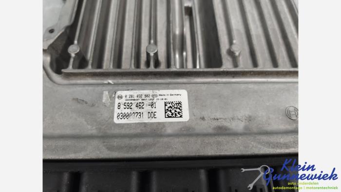 Inspuitcomputer van een BMW 7-Serie 2016