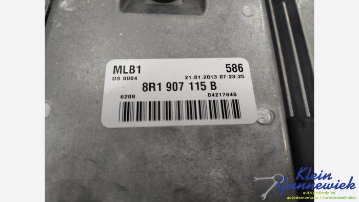 Inspuitcomputer van een Audi Q5 2013