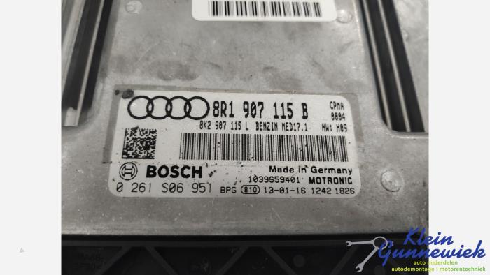 Inspuitcomputer van een Audi Q5 2013
