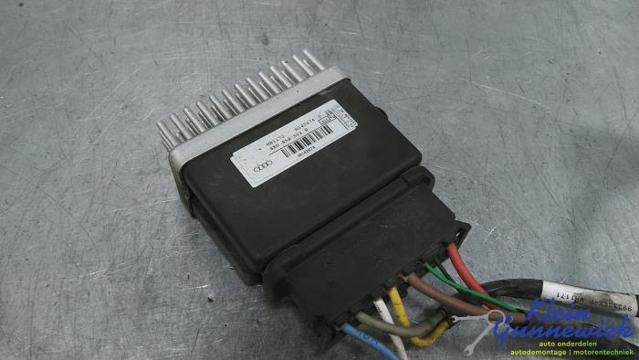 Computer Koeling van een Audi Q5 2013