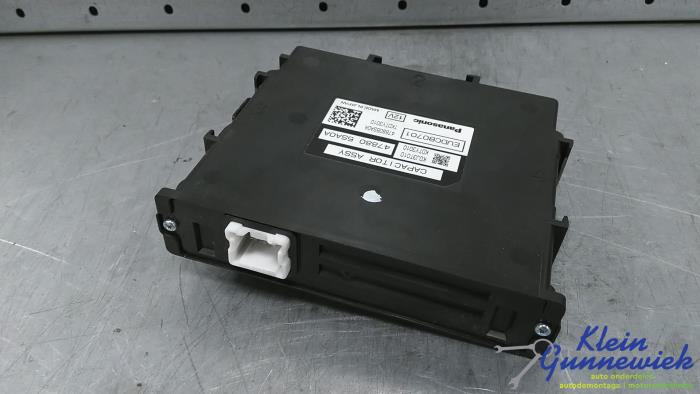 Computer Diversen van een Renault Zoe 2020