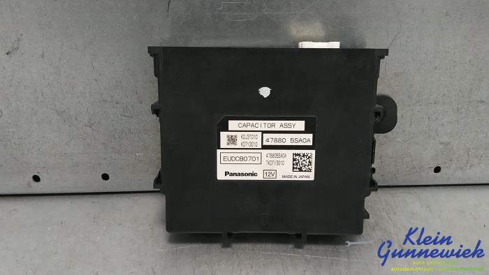 Computer Diversen van een Renault Zoe 2020