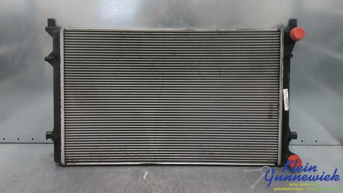 Gebruikte Radiateur Volkswagen Passat Prijs € 50,00 Margeregeling aangeboden door Klein Gunnewiek Autodemontage & Motorentechniek