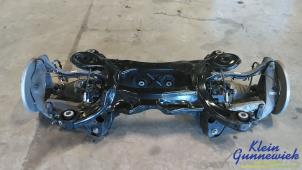 Gebruikte Achteras 4x4 Landrover Discovery Prijs € 995,00 Margeregeling aangeboden door Klein Gunnewiek Autodemontage & Motorentechniek