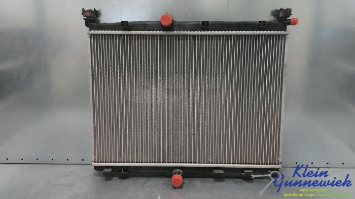 Gebruikte Radiateur Opel Corsa Prijs € 93,00 Margeregeling aangeboden door Klein Gunnewiek Autodemontage & Motorentechniek