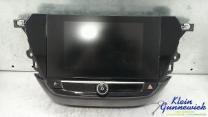 Gebruikte Display Interieur Opel Corsa Prijs € 125,00 Margeregeling aangeboden door Klein Gunnewiek Autodemontage & Motorentechniek