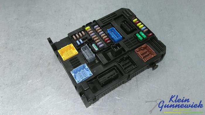 Gebruikte Computer Body Control Opel Corsa Prijs € 77,00 Margeregeling aangeboden door Klein Gunnewiek Autodemontage & Motorentechniek