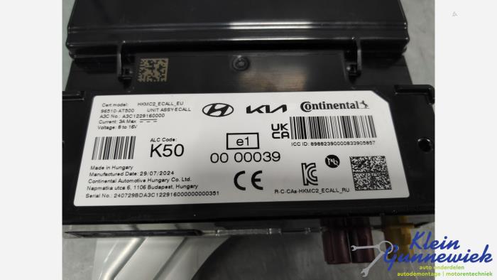 Telefoon Module van een Kia Niro 2025