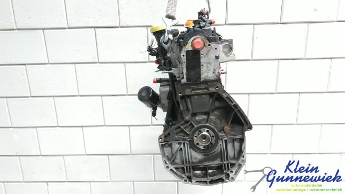 Motor van een Renault Megane 2017