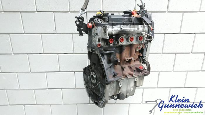 Motor van een Renault Megane 2017