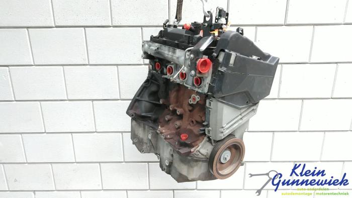 Motor van een Renault Megane 2017
