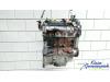 Motor van een Renault Megane 2017