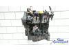 Motor van een Renault Megane 2017
