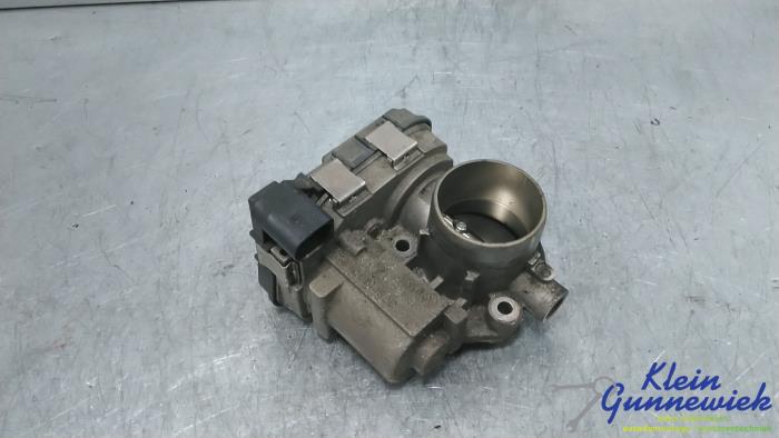 Gasklephuis van een Volkswagen Polo 2018