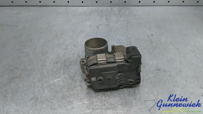 Gasklephuis van een Volkswagen Polo 2018