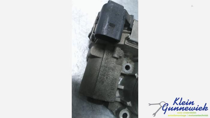 Gasklephuis van een Volkswagen Polo 2018