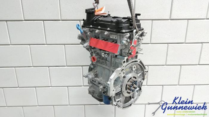 Gebruikte Motor Kia Picanto Prijs € 1.250,00 Margeregeling aangeboden door Klein Gunnewiek Autodemontage & Motorentechniek