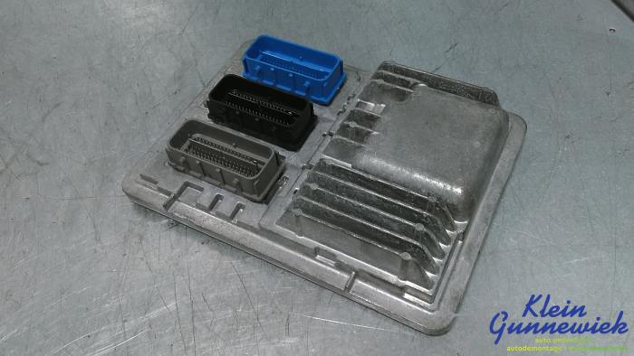Gebruikte Inspuitcomputer Opel Corsa Prijs € 87,00 Margeregeling aangeboden door Klein Gunnewiek Autodemontage & Motorentechniek