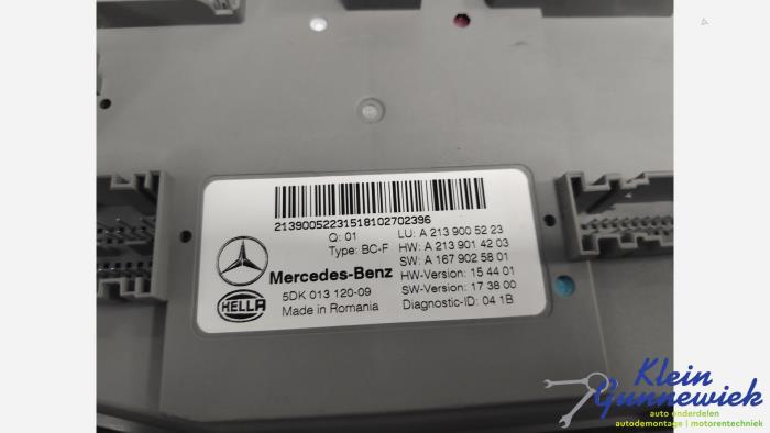 Computer Body Control van een Mercedes E-Klasse 2018