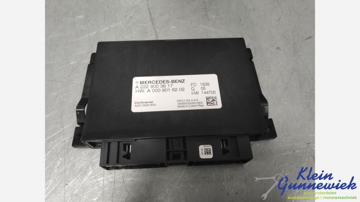 Gebruikte Computer Diversen Mercedes E-Klasse Prijs € 95,00 Margeregeling aangeboden door Klein Gunnewiek Autodemontage & Motorentechniek