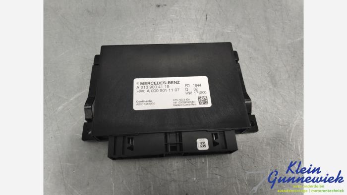 Gebruikte Computer Diversen Mercedes E-Klasse Prijs € 64,00 Margeregeling aangeboden door Klein Gunnewiek Autodemontage & Motorentechniek