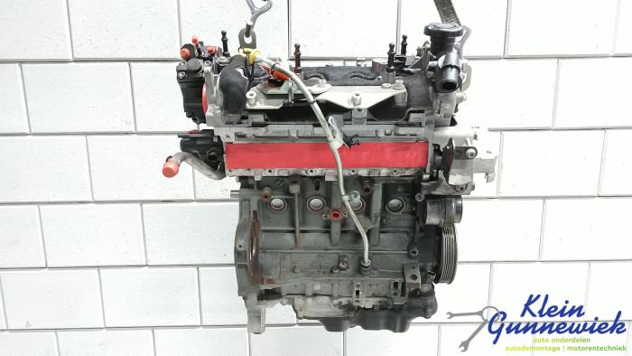 Motor van een Opel Corsa 2016