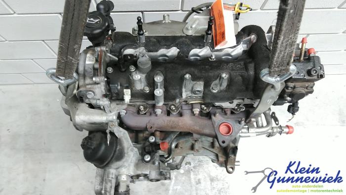 Motor van een Opel Corsa 2016