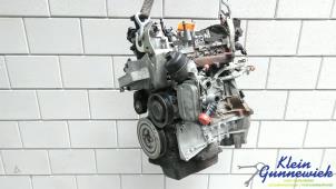 Motor van een Opel Corsa 2016