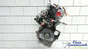 Motor van een Opel Corsa 2016