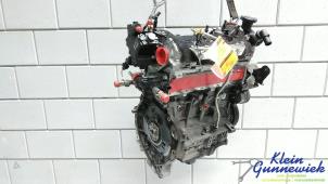 Motor van een Opel Corsa 2016