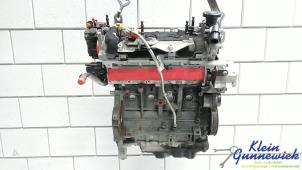 Motor van een Opel Corsa 2016