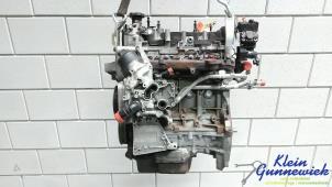 Motor van een Opel Corsa 2016