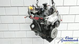 Motor van een Opel Corsa 2016