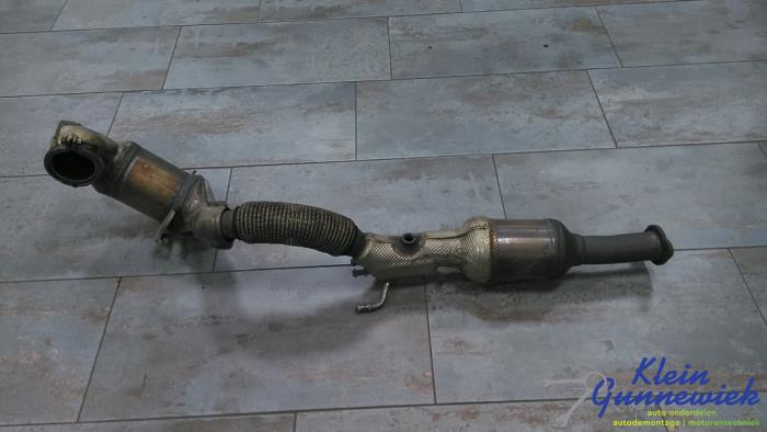 Gebruikte Katalysator Volkswagen Passat Prijs € 197,00 Margeregeling aangeboden door Klein Gunnewiek Autodemontage & Motorentechniek