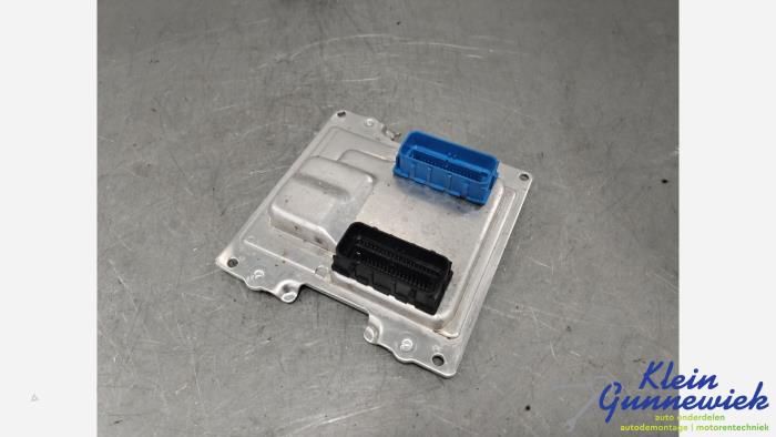 Gebruikte Inspuitcomputer Opel Karl Prijs € 125,00 Margeregeling aangeboden door Klein Gunnewiek Autodemontage & Motorentechniek