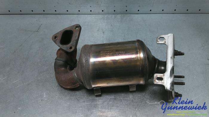 Gebruikte Katalysator Opel Karl Prijs € 115,00 Margeregeling aangeboden door Klein Gunnewiek Autodemontage & Motorentechniek