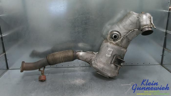 Gebruikte Roetfilter Ford Transit Custom Prijs € 445,00 Margeregeling aangeboden door Klein Gunnewiek Autodemontage & Motorentechniek