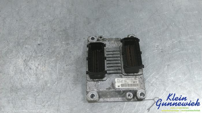 Gebruikte Inspuitcomputer Opel Corsa Prijs € 75,00 Margeregeling aangeboden door Klein Gunnewiek Autodemontage & Motorentechniek