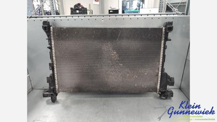 Gebruikte Radiateur Renault Trafic Prijs € 95,00 Margeregeling aangeboden door Klein Gunnewiek Autodemontage & Motorentechniek