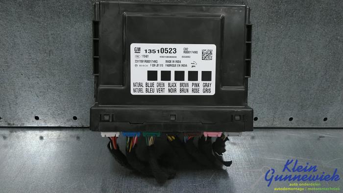 Gebruikte Bodycontrol Module Opel Karl Prijs € 38,00 Margeregeling aangeboden door Klein Gunnewiek Autodemontage & Motorentechniek