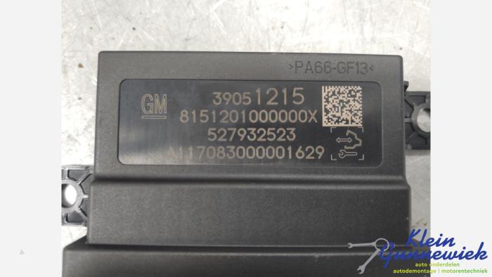 Gebruikte PDC Module Opel Karl Prijs € 32,00 Margeregeling aangeboden door Klein Gunnewiek Autodemontage & Motorentechniek